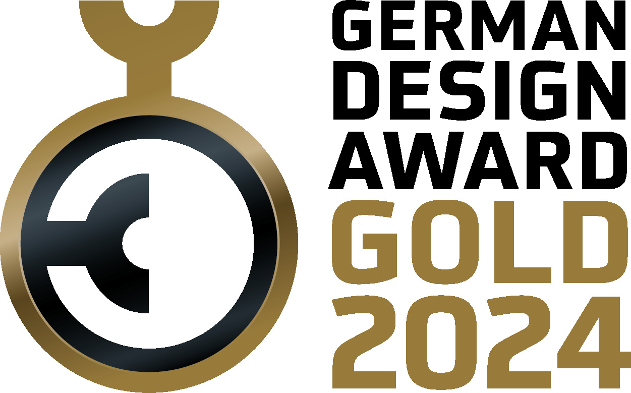 German Design Award Gold 2024