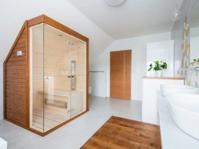 Bathroom in a family house (Prostějov)